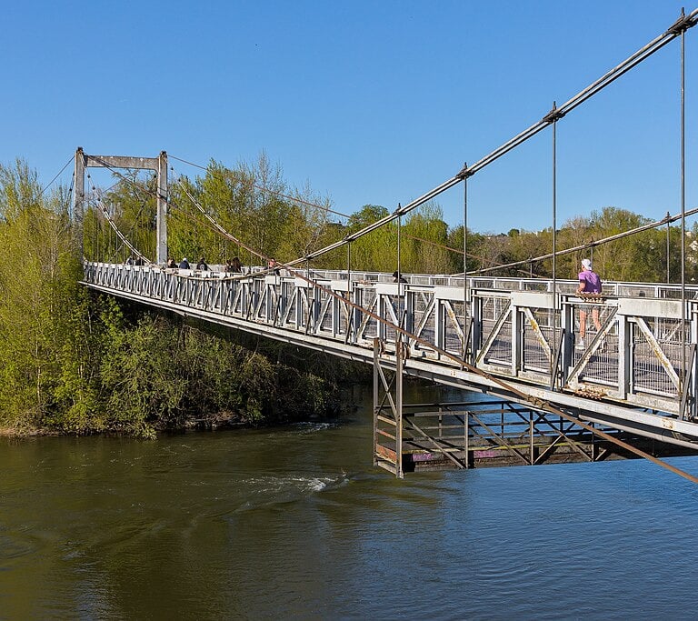 Passerelle Saint-Symphorien