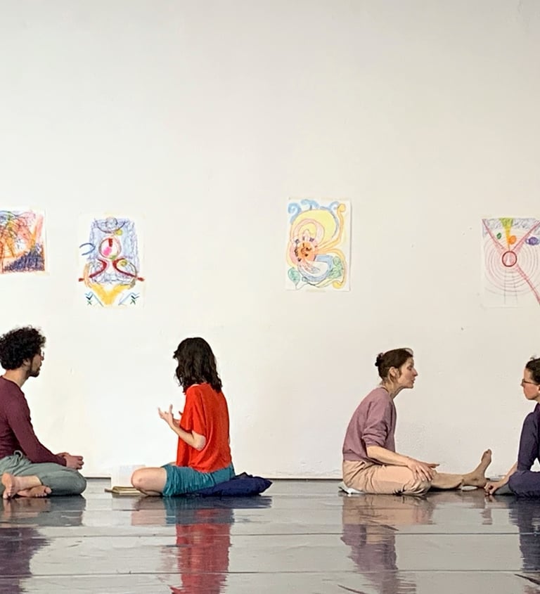 avec les autres (humaniste) - Life Art Process®