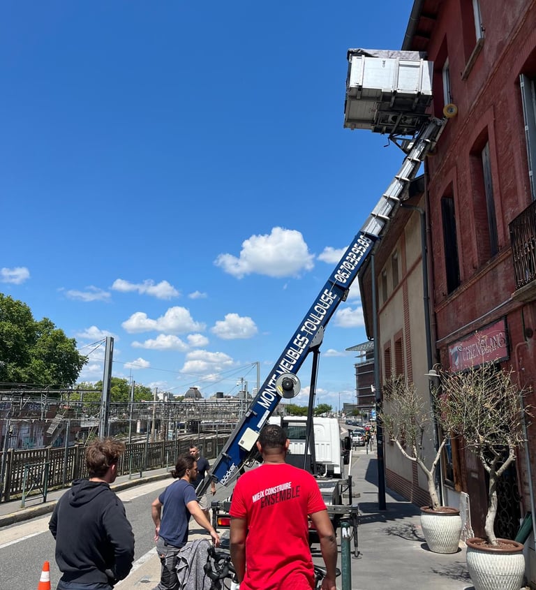 Entreprise Déménagement Toulouse