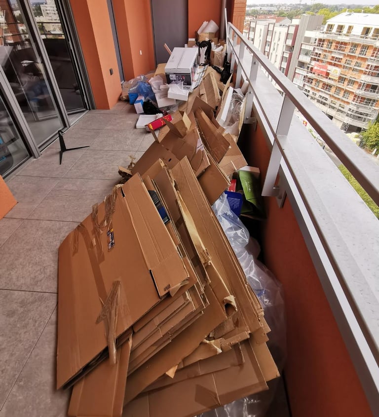 Entreprise Débarras d'encombrants Toulouse
