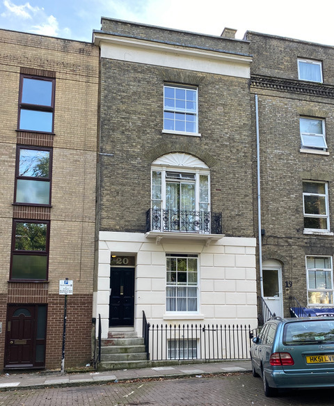 Grade 2 listed building window replacement