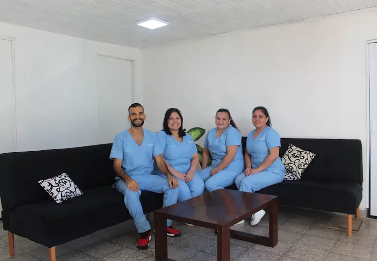 equipo de la clinica