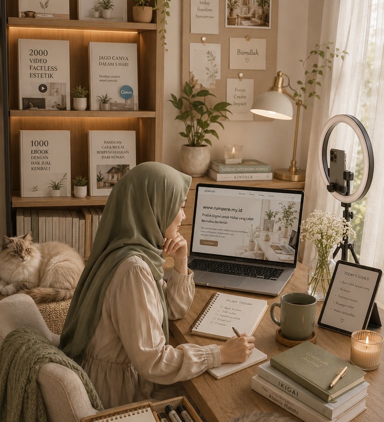 Membuat Beragam Ebook. Bikin Sekali Jual Berkali-Kali