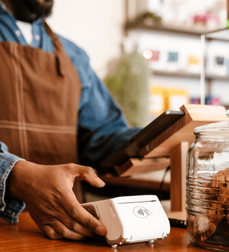 paiement à la caisse