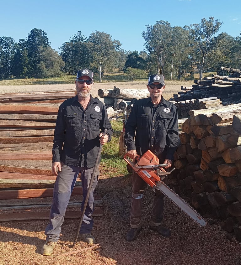 Chris & Chris the Fence Post Men