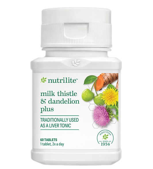 milk thistle and dandelion plus