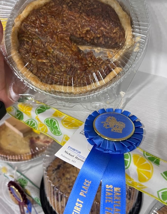 blue ribbon pecan pie