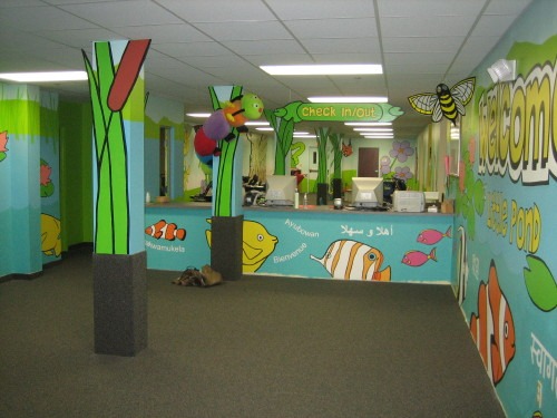 Kidstown, Grace Chapel, Lexington, MA, Chip Coates, nursery, church