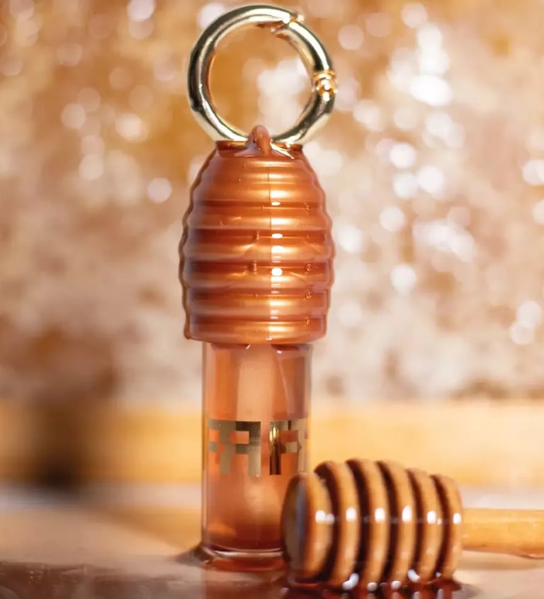 Gloss LipHoney combina mel