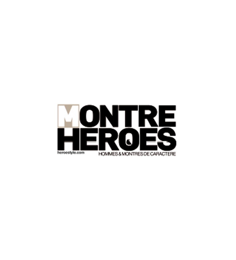 Montres Heroes magazine