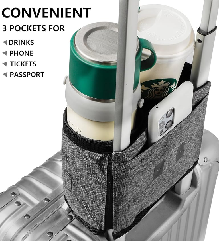 Travel accessorites holder
