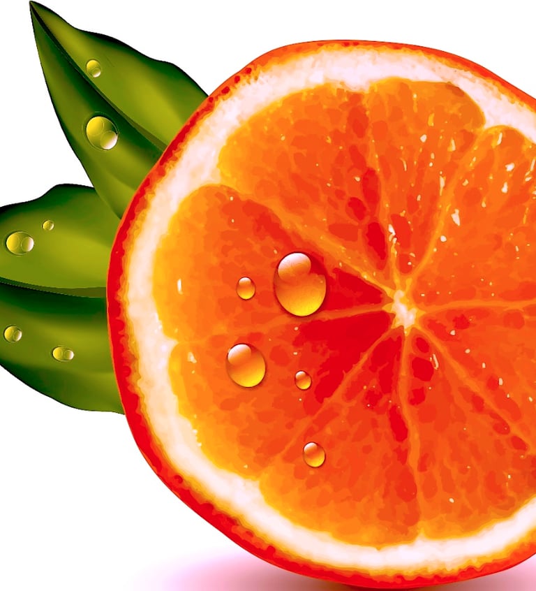 King Organic Clean, Orange icon