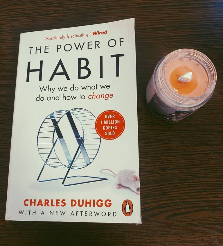 The power of Habits by Charles Duhigg