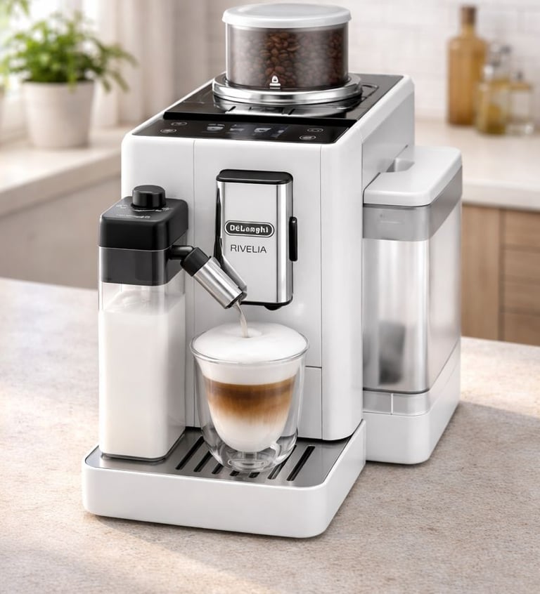 Máquina de café De'Longhi Rivelia