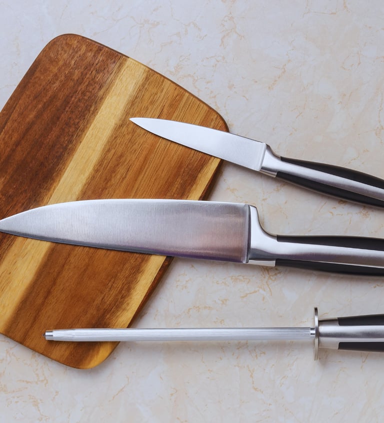 affûtage couteaux de cuisine