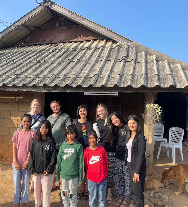 Mae sai outreach, Outreach in Maesai, Golden Triangle Thailand Outreach, Thailand Outreach 