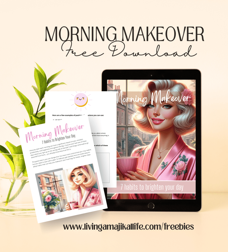 Morning Makeover Freebie
