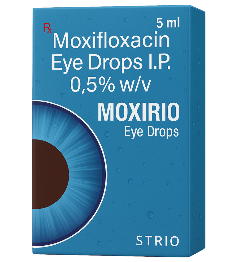 Moxirio Eye Drop - Strio Healthcare