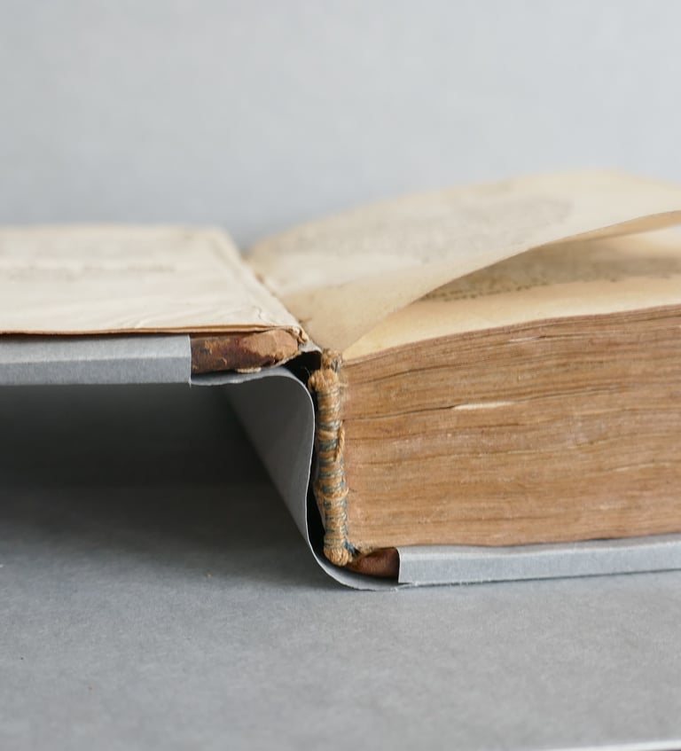 Restauration livres