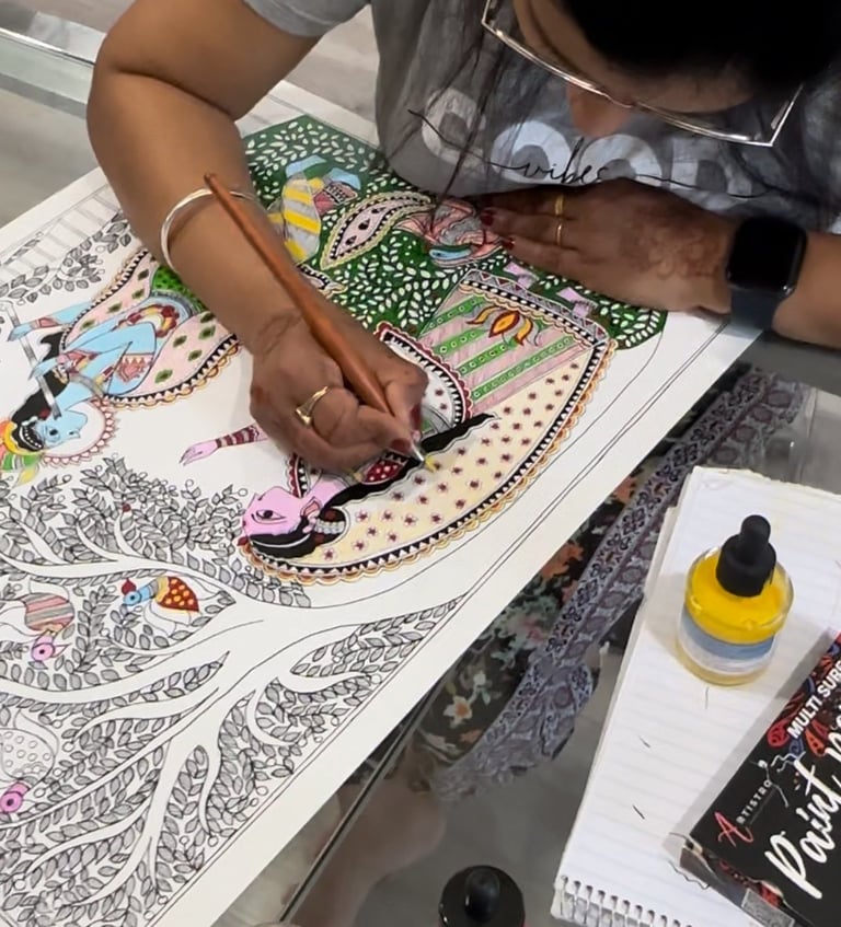 Work in Progress Richa Rashmi- Richa Gallery