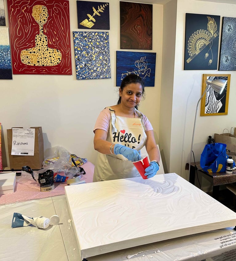 WIP Richa Rashmi- Richa Gallery