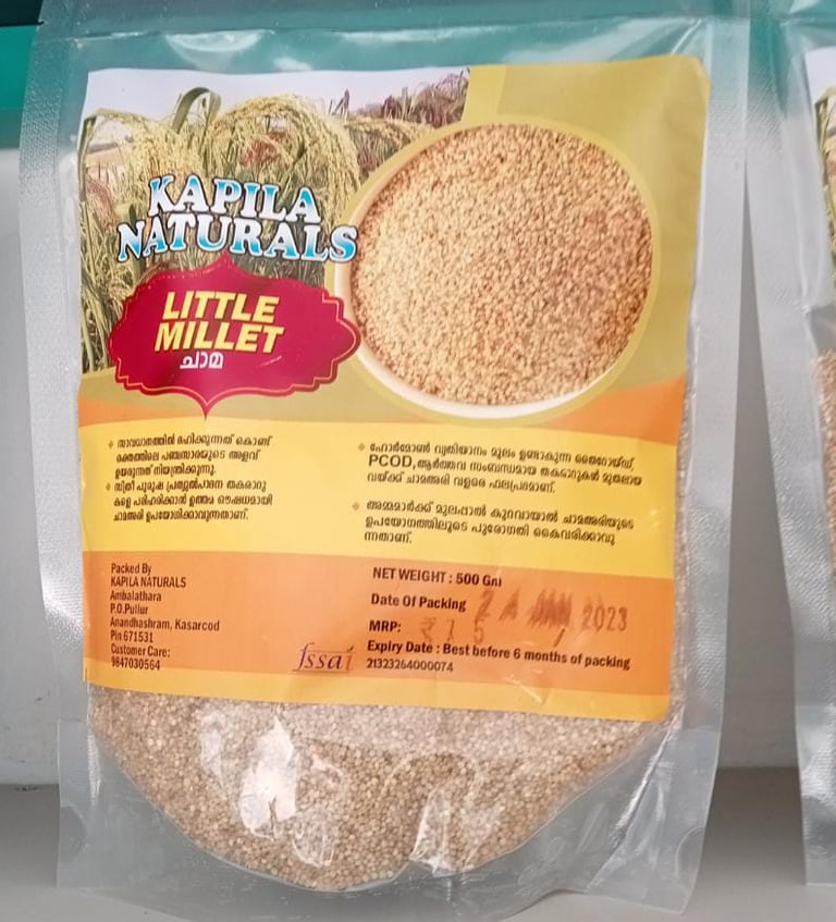 Kapila Naturals Little Millet