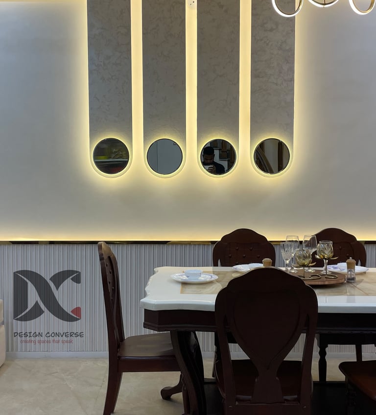 Feature Wall Image designed by Team Design Converse