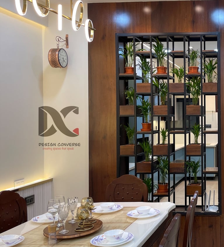 Partition wall Image designed by Team Design Converse