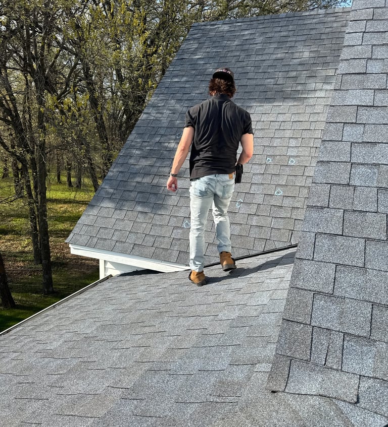 16 point roof inspection in albertville 