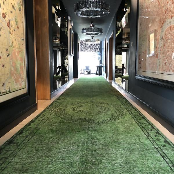 Bespoke Hall Runners - THE HANDMADE RUG COMPANY