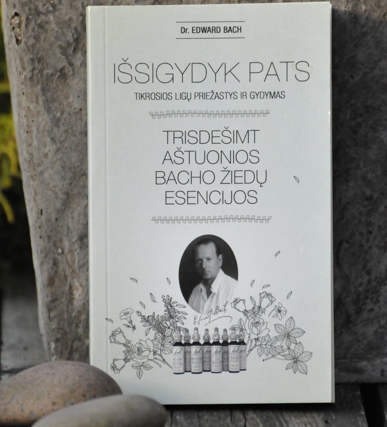 Edvardas Bachas "Išsigydyk pats"
