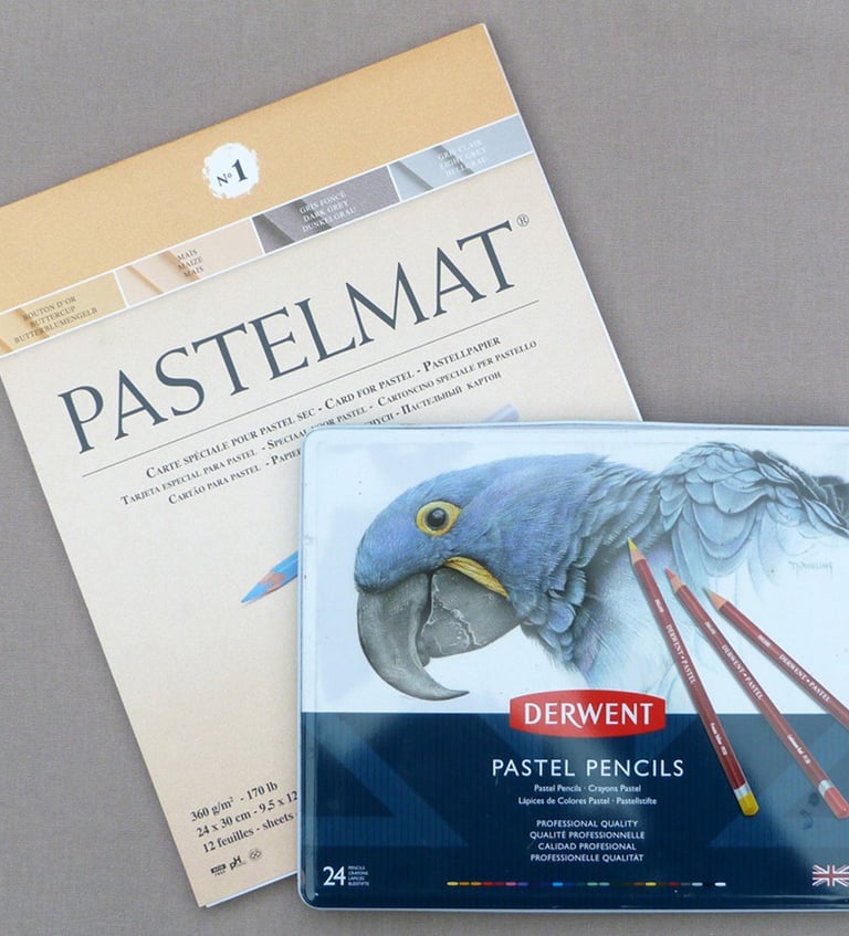 Only the best quality art materials