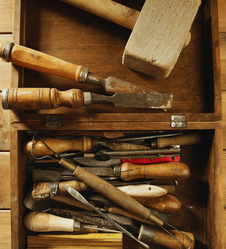 affûtage outils artisans