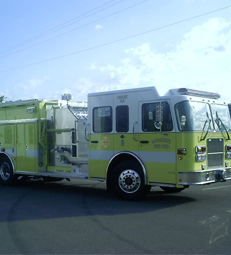 Daugherty Twp. engine 1