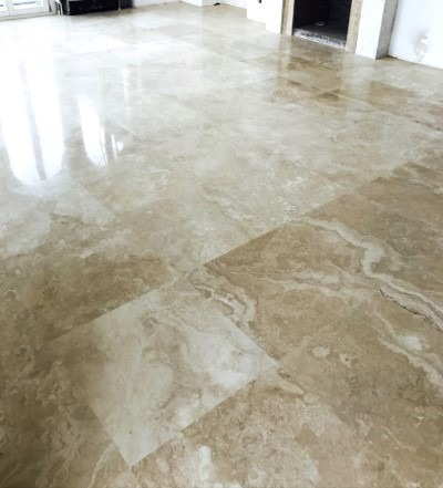 Travertine for floor beige Bianco tile natural Italian stone
