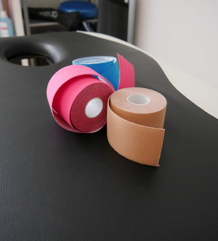 kinesiotaping tejpy bielsko małe kozy
