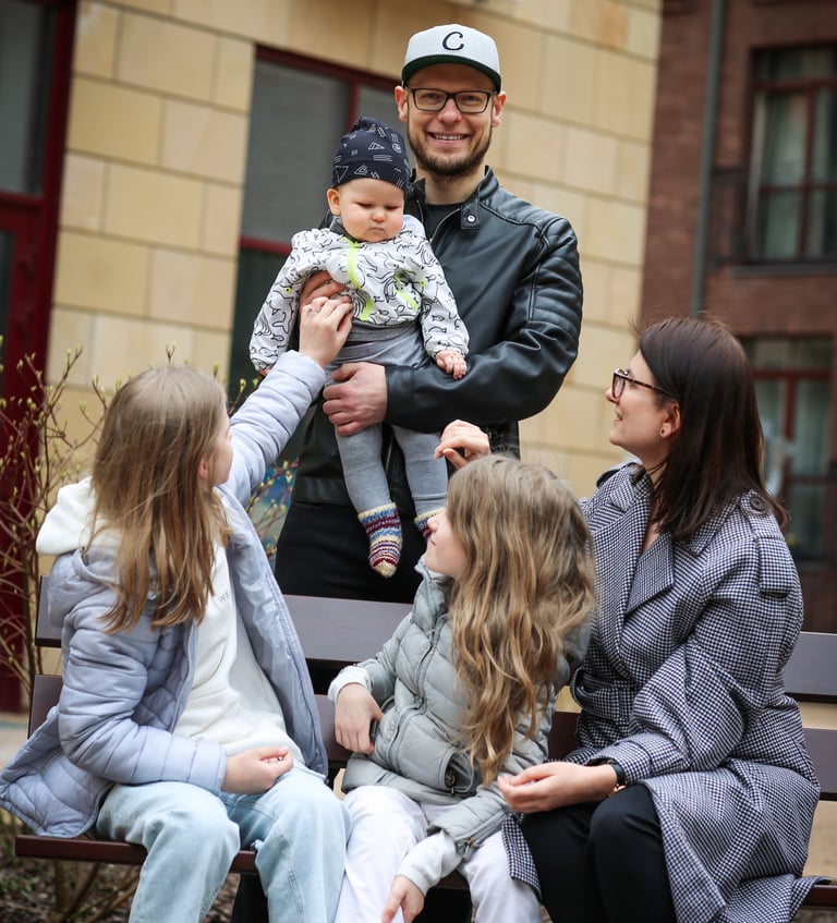 Savirealizacija derinant diaugiavaikę šeimą ir savo verslą