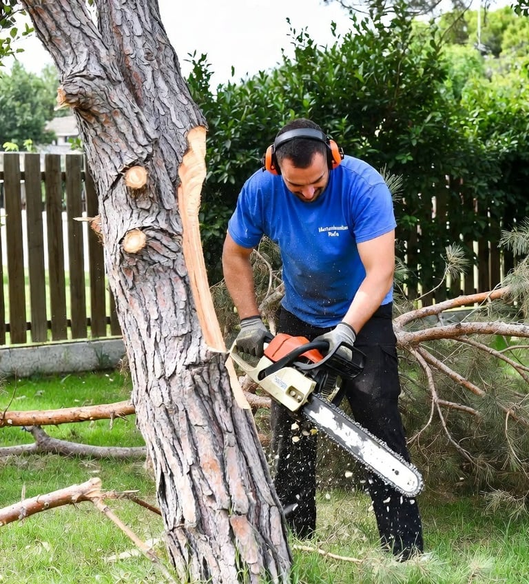 Poda y cuidado de árboles en Mutxamel