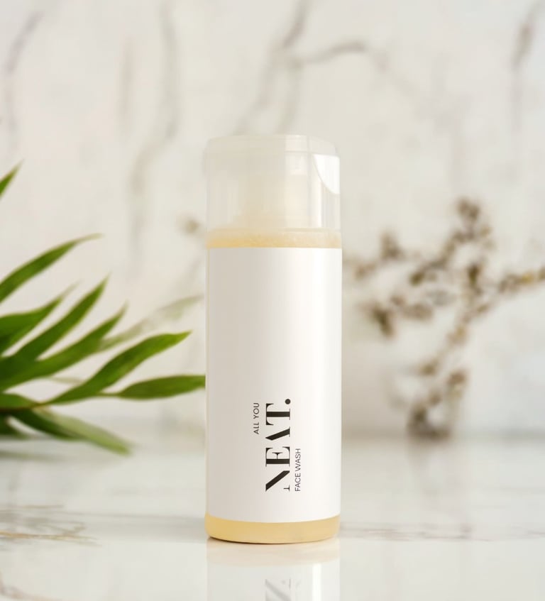 Product photo from ALL YOU NEAT.´s Face Cream - Aloe Vera Cleanser for Women & Men