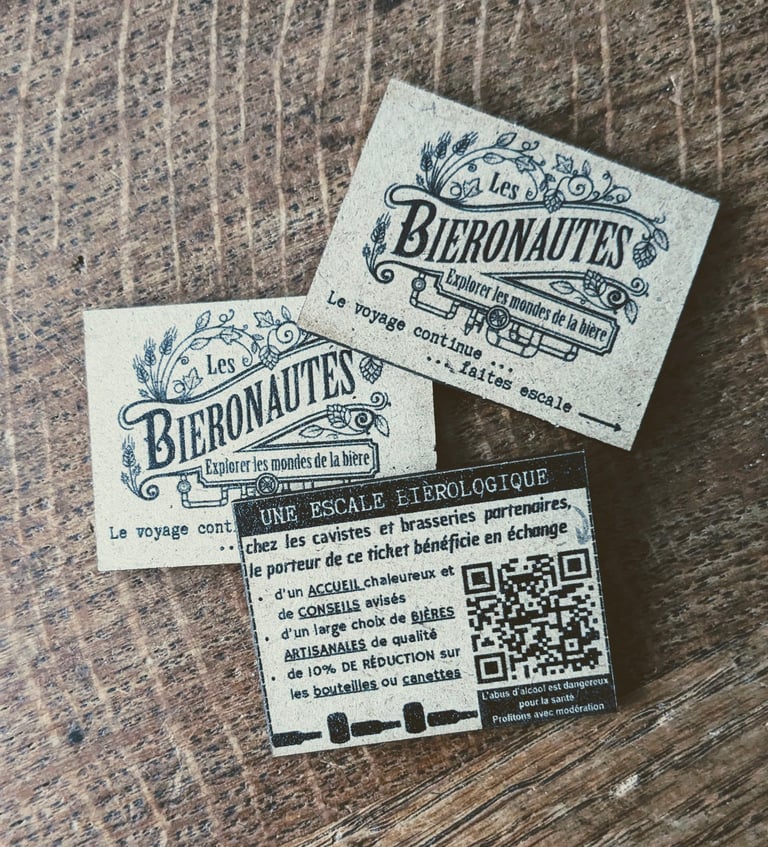 ticket escales biérologiques