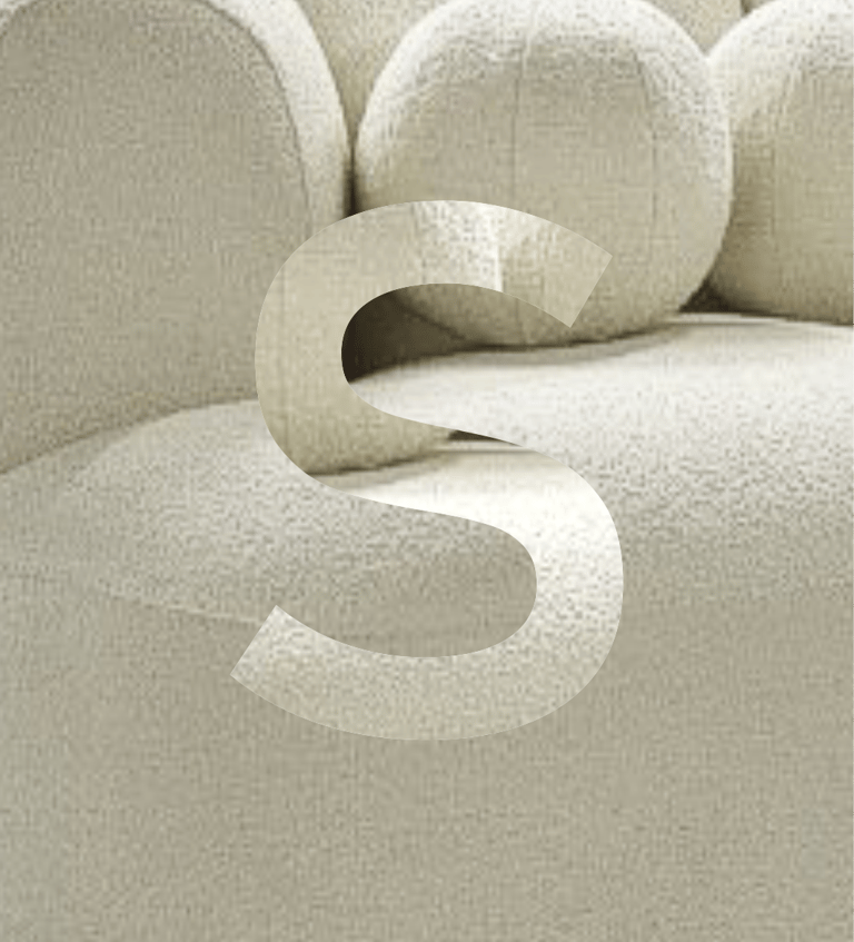Sofa close-up, representing upholstery expertise in custom B2B furniture projects.