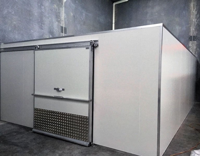 cool room cold room refrigerated install sydney