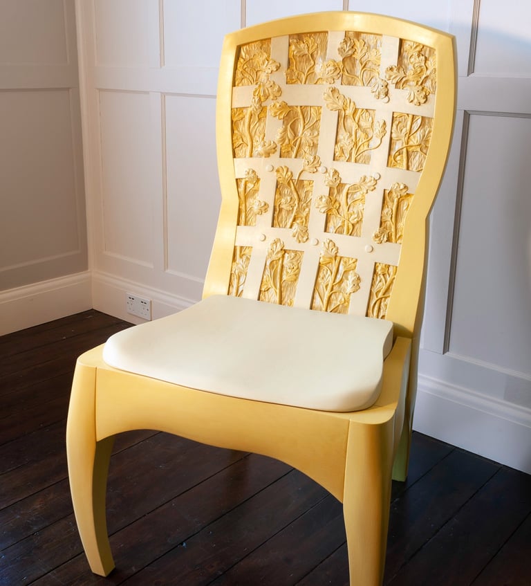 Trellis One chair by Bernard ter Hoeven