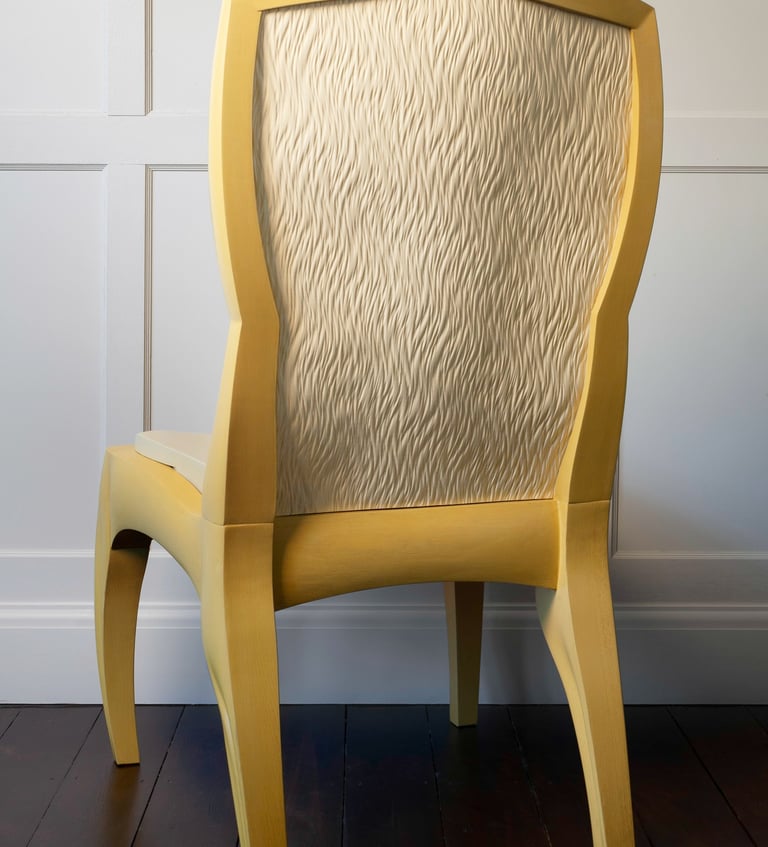 Trellis One chair (back) by Bernard ter Hoeven
