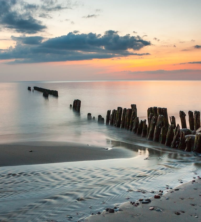plaża Karwia