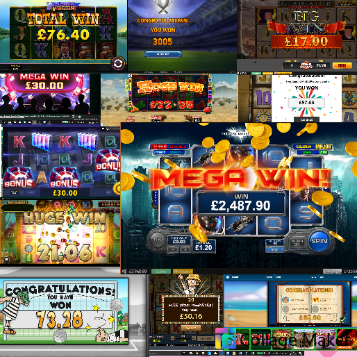 casino slot machine wins big win jackpot win