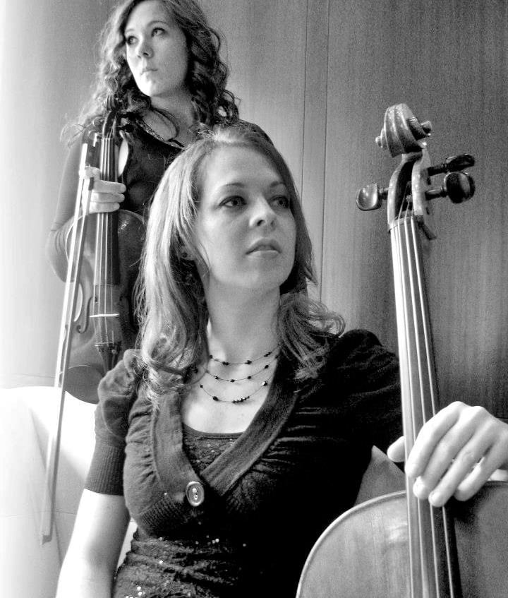 violinist and cellist
