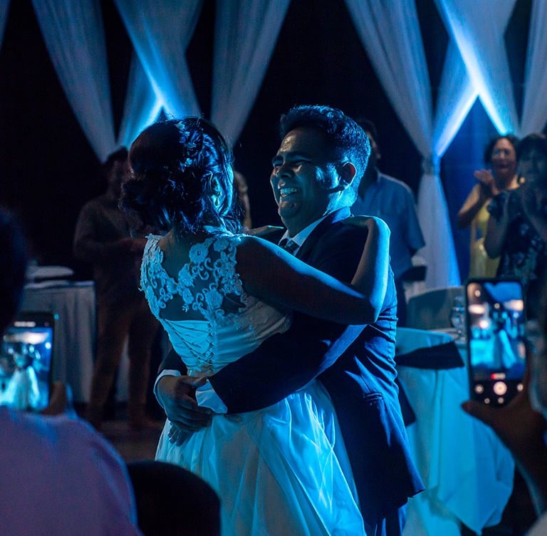 primer baile novios