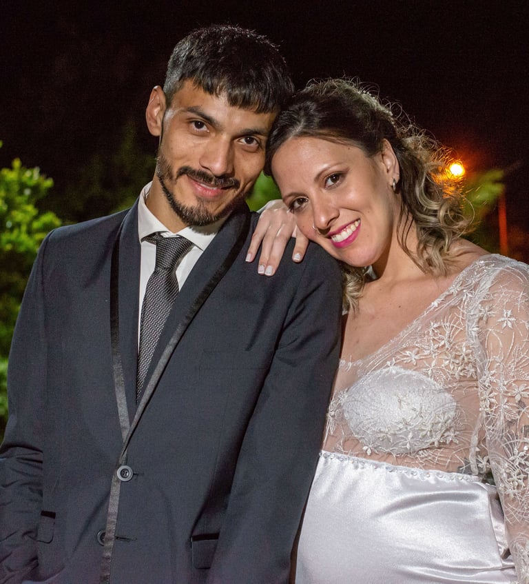 retrato de novios fotografía de casamientos Casamiento en Santa Fé