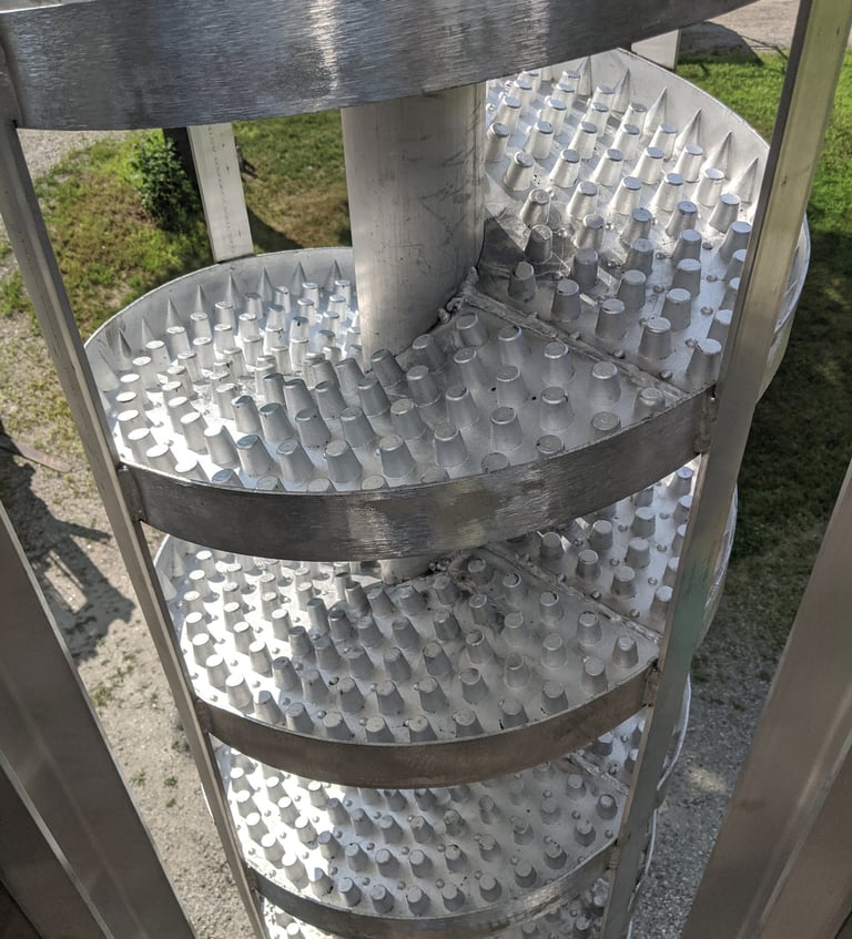 Helical Eel Ramp